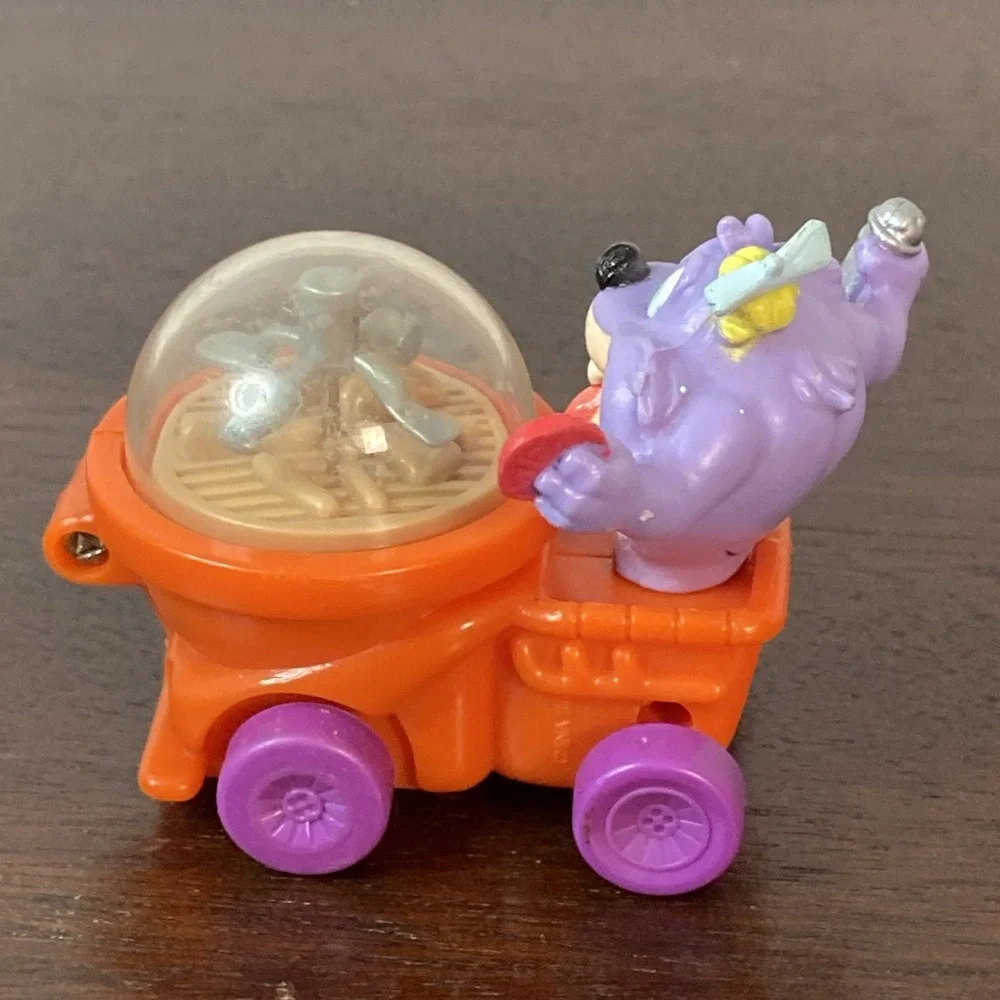 1992 McDonald's Happy Meal Toy Tiny Toon Wacky Rollers Dizzy Devil Warner Bros